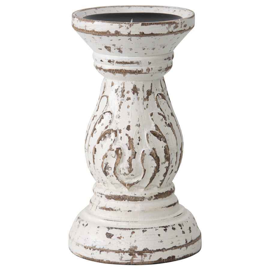 Handcrafted Eternity Pillar Candleholder