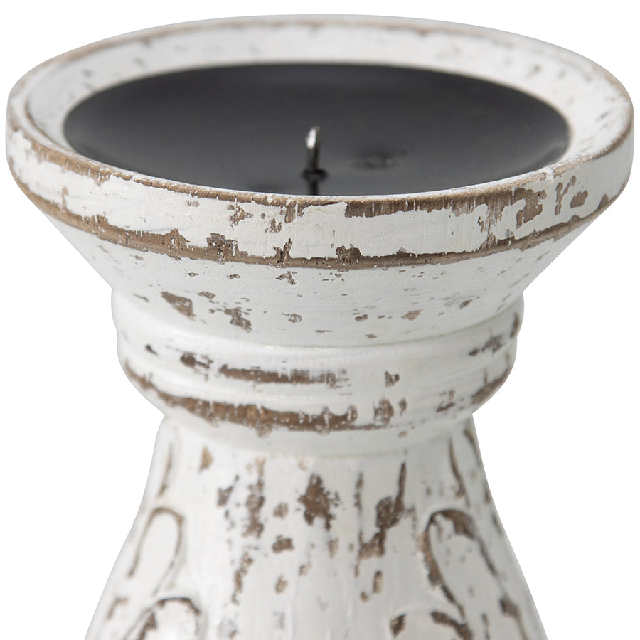 Handcrafted Eternity Pillar Candleholder