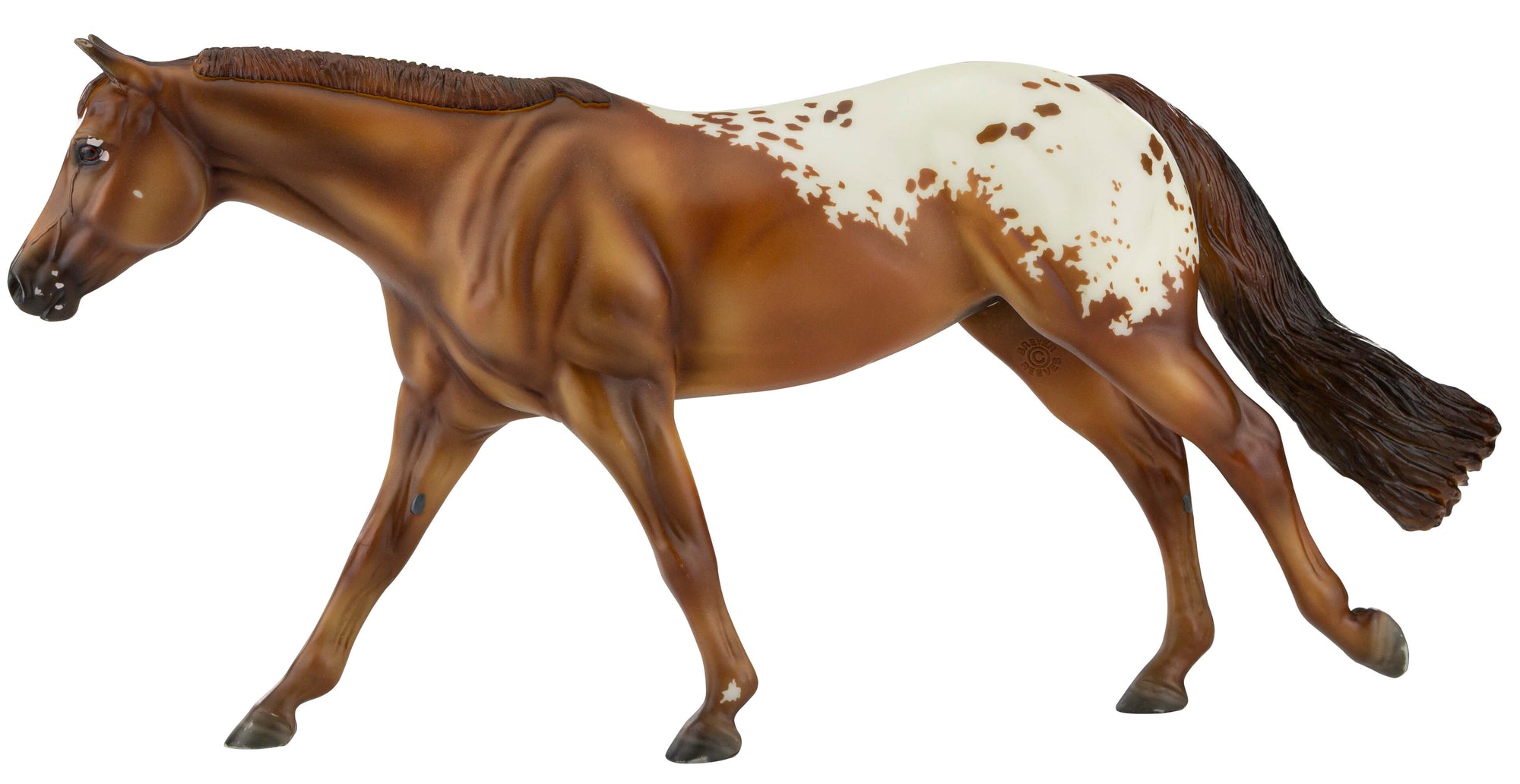 Breyer Traditional Choclatey Appaloosa