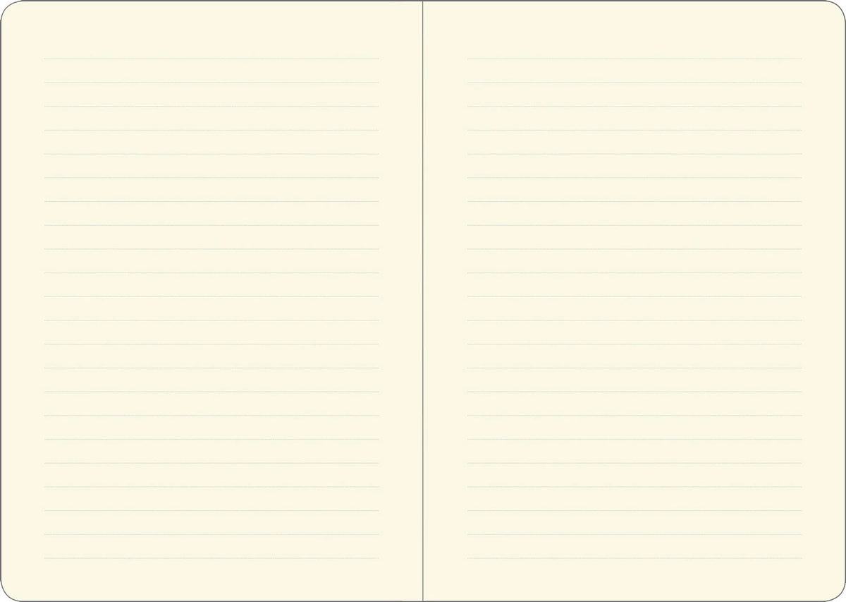 Amalfi Lemons Small Journal. White background with a grid pattern