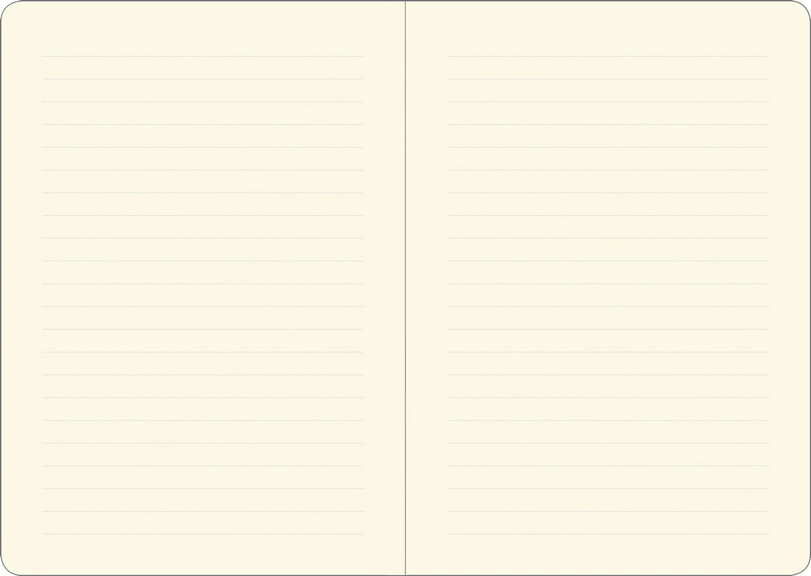 Amalfi Lemons Small Journal. White background with a grid pattern