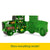 John Deere Carry Case Value Set. John Deere toy tractor set with various farm vehicles and animals on a white background