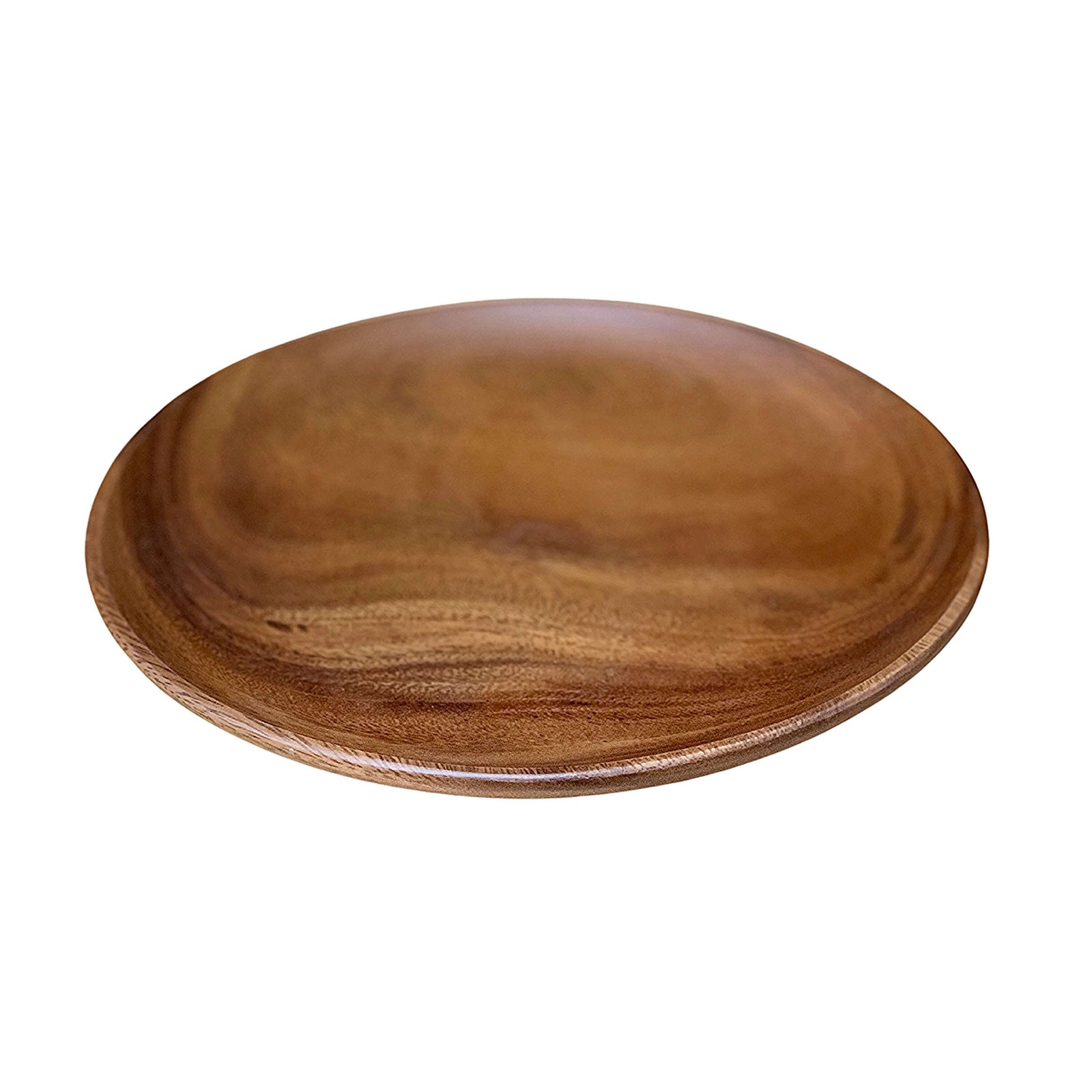 Acacia Round Plate