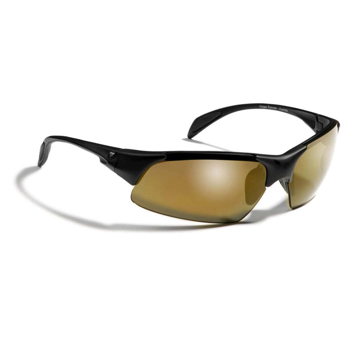 Gidgee Eyes Cleancut Bronze Sunglasses