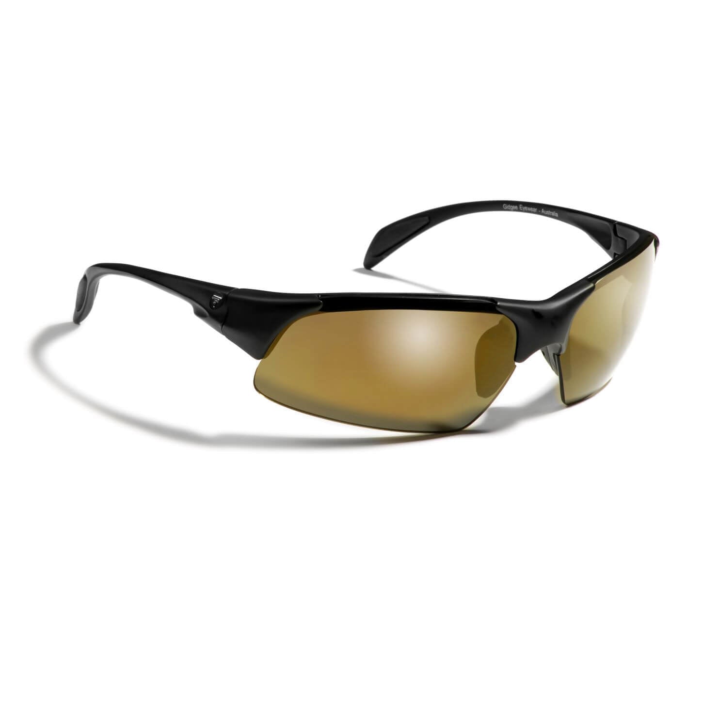Gidgee Eyes Cleancut Bronze Sunglasses