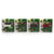 John Deere 10 Piece Mini Farm Set Assorted. Set of toy farm vehicles and figures on a white background