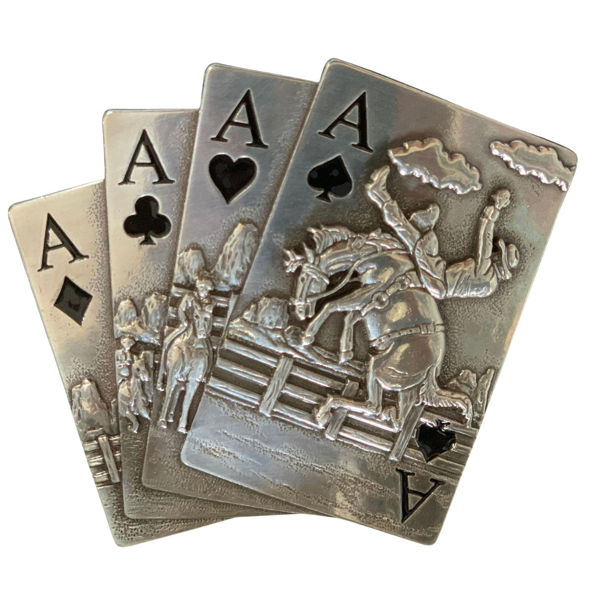 Blazin Roxx Women's Aces Buckle