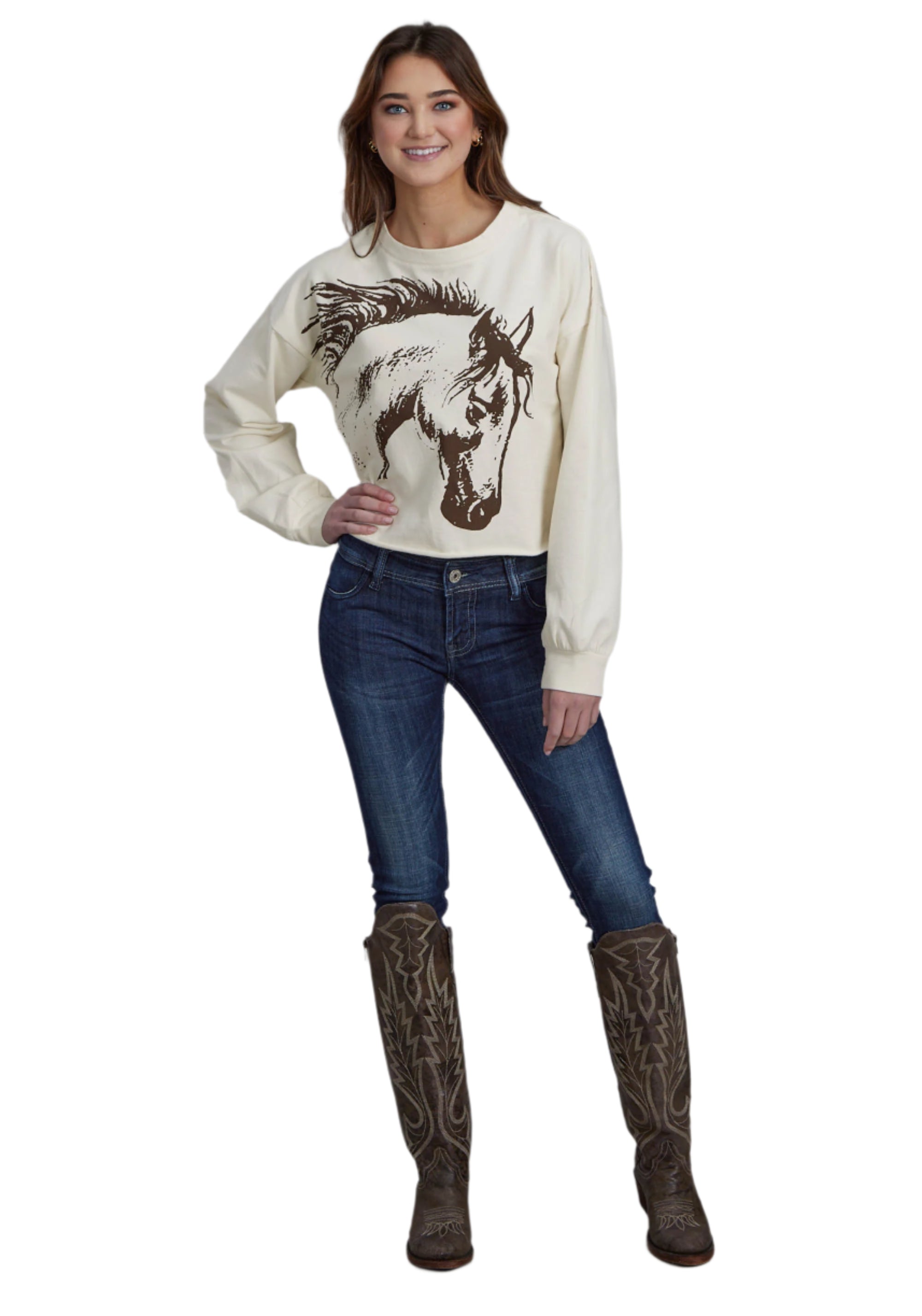 Roper Women's Five Star Collection Sweatshirt