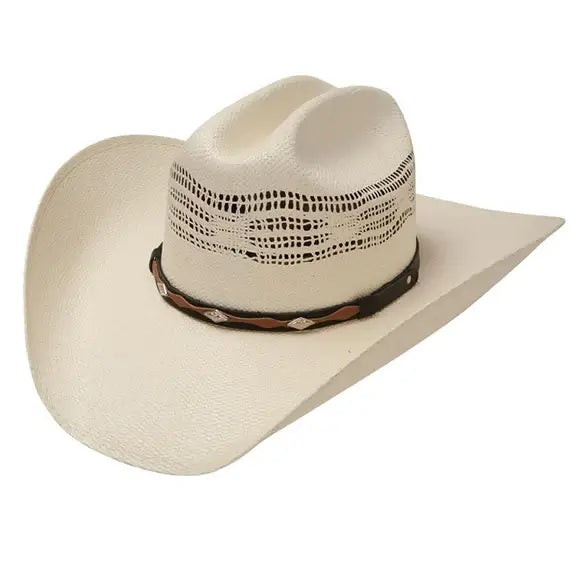 Resistol Anders 7X Straw Cowboy Hat