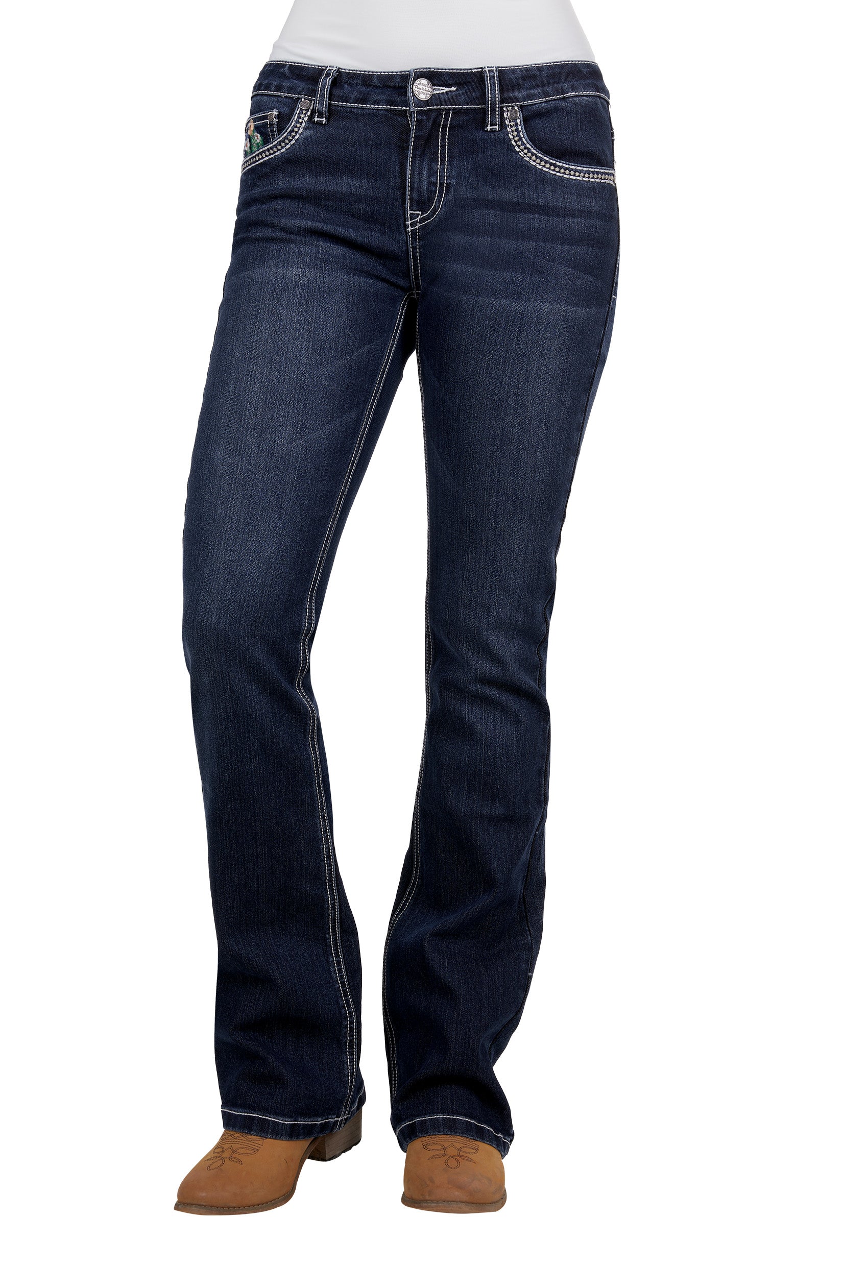 Pure Western Women's Zoe Boot Cut Jean