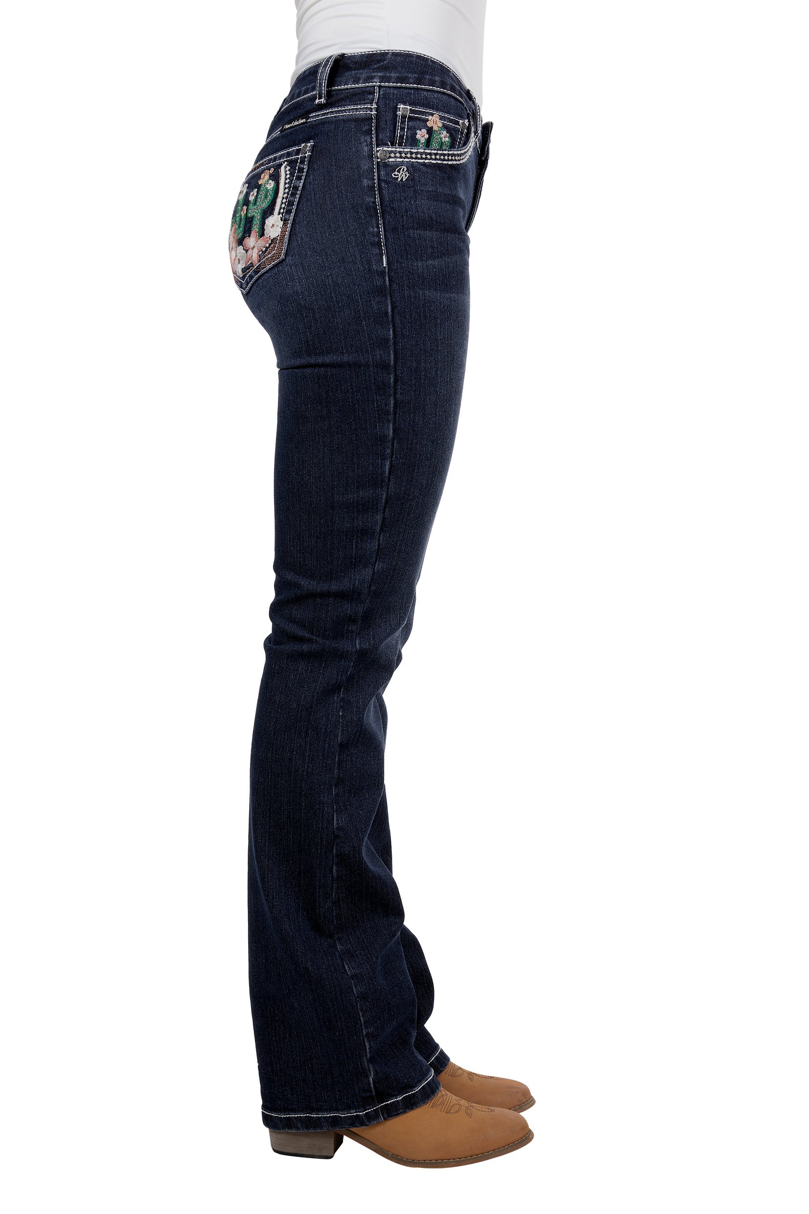 Pure Western Women's Zoe Boot Cut Jean