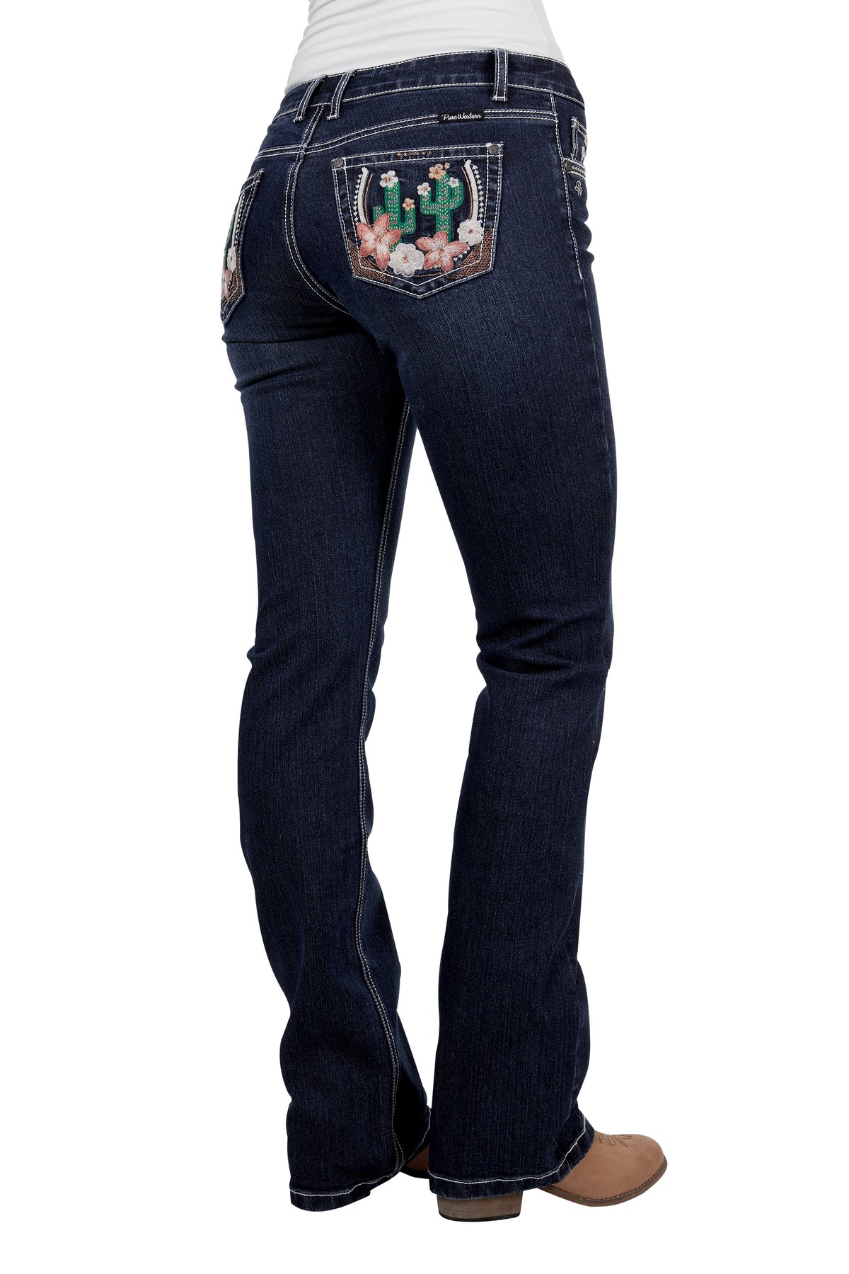 Pure Western Women&#39;s Zoe Boot Cut Jean