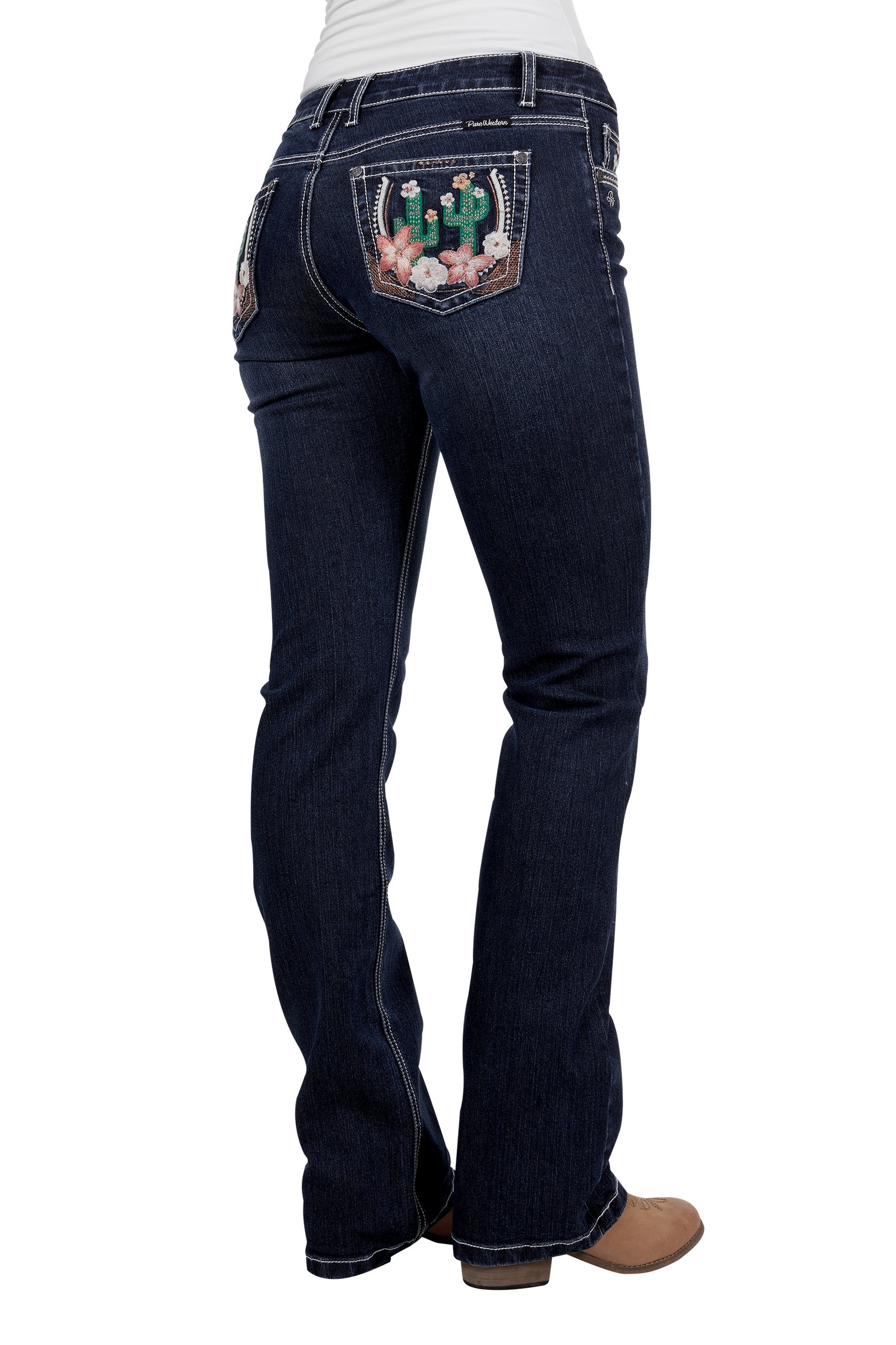 Pure Western Women's Zoe Boot Cut Jean