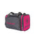 Ariat Vanity Bag. Gray and pink Ariat shoe bag on a white background