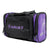Ariat Vanity BagBlack and purple duffel bag with Ariat logo on a white background 