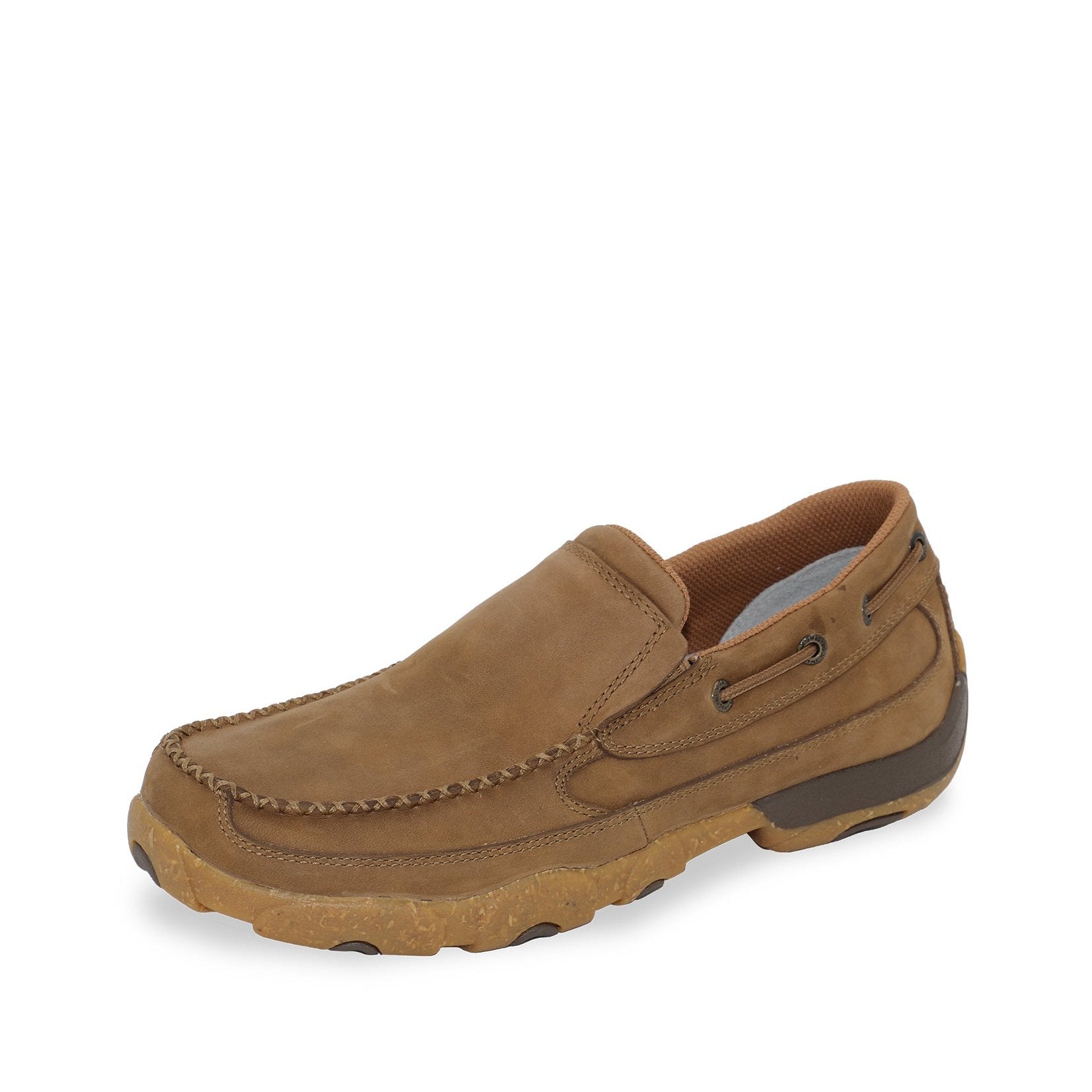 Twisted X Men's Casual Driving Mocs Boat Slip On