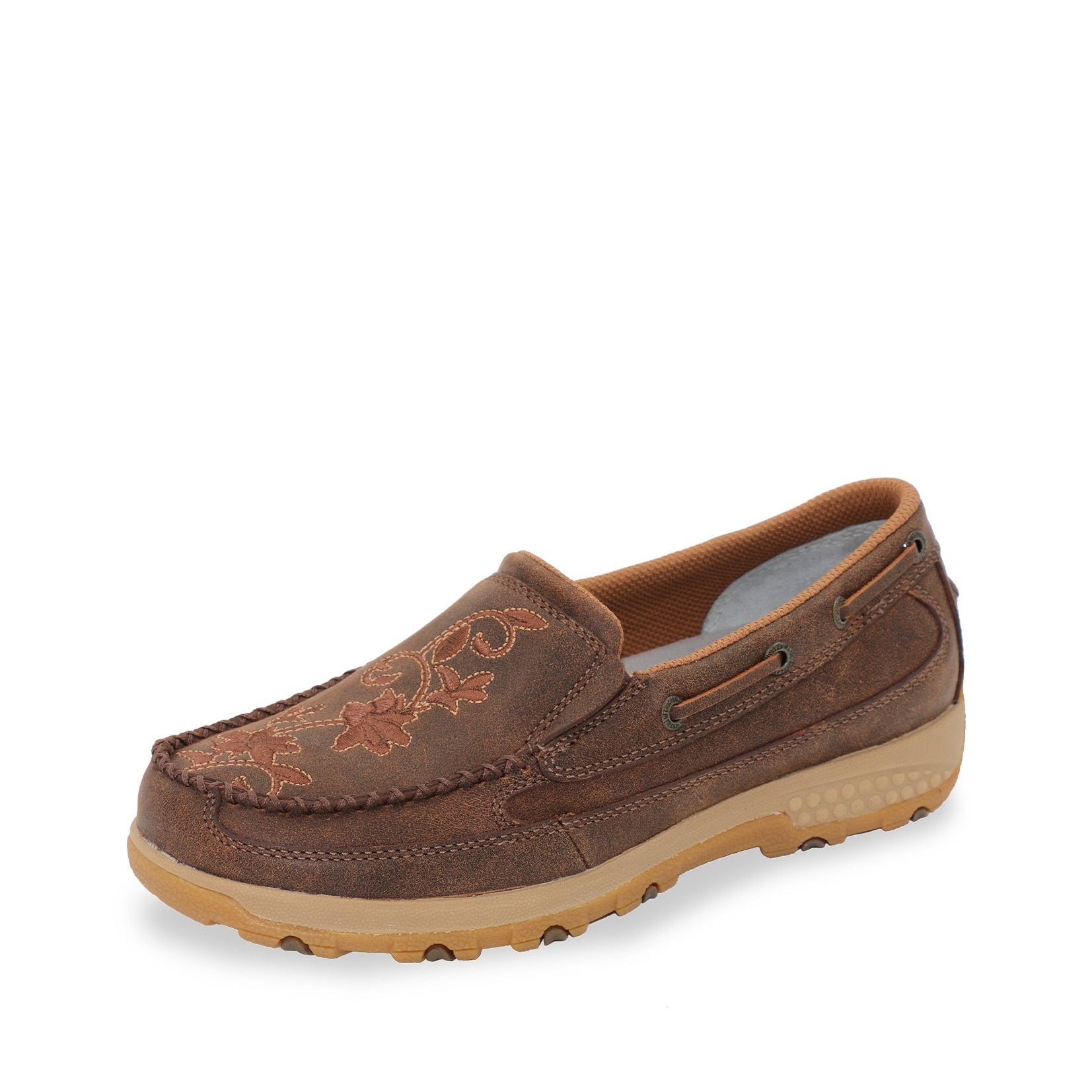 Twisted X Women's Floral Cellstretch Mocs Slip On