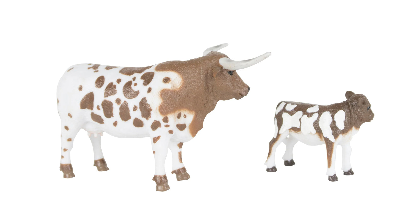 Big Country Longhorn Cow and Calf