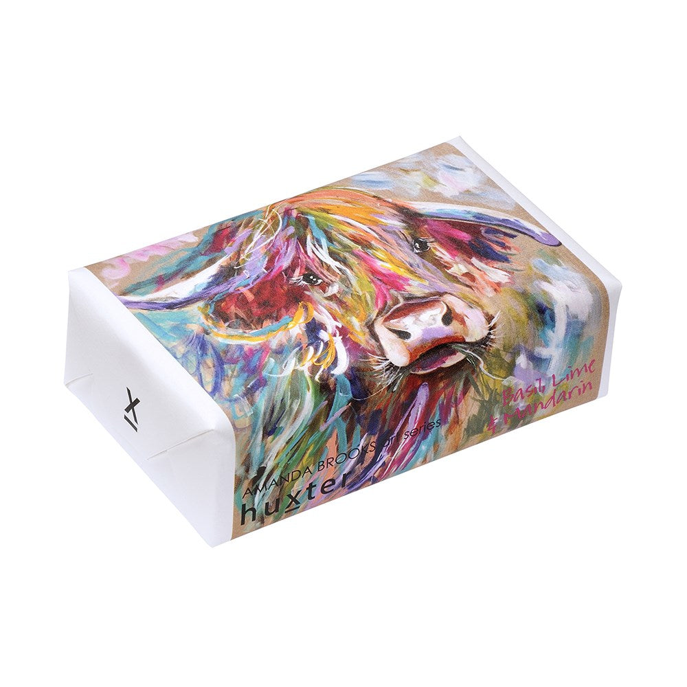 Huxter AB 'Duke' Highland Cow Soap