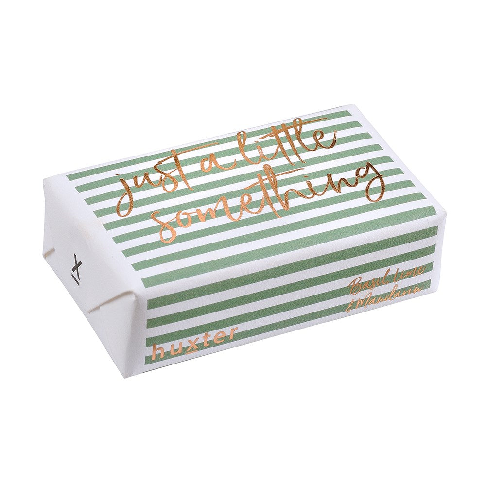 Just A Little Something Pale Green Soap