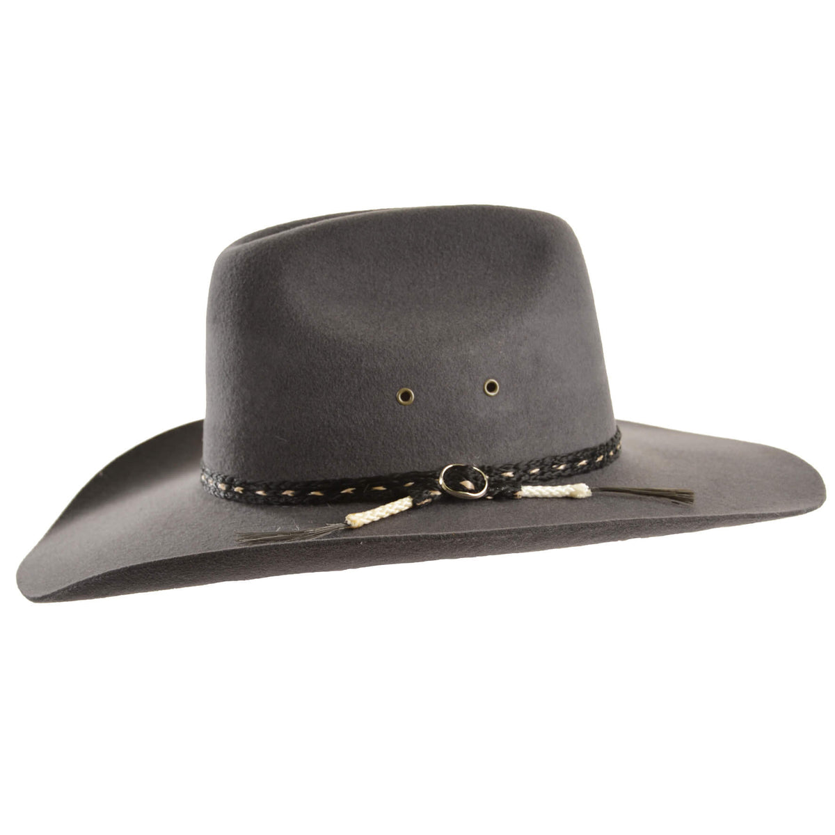 Thomas Cook Station Wool Felt Cowboy Hat