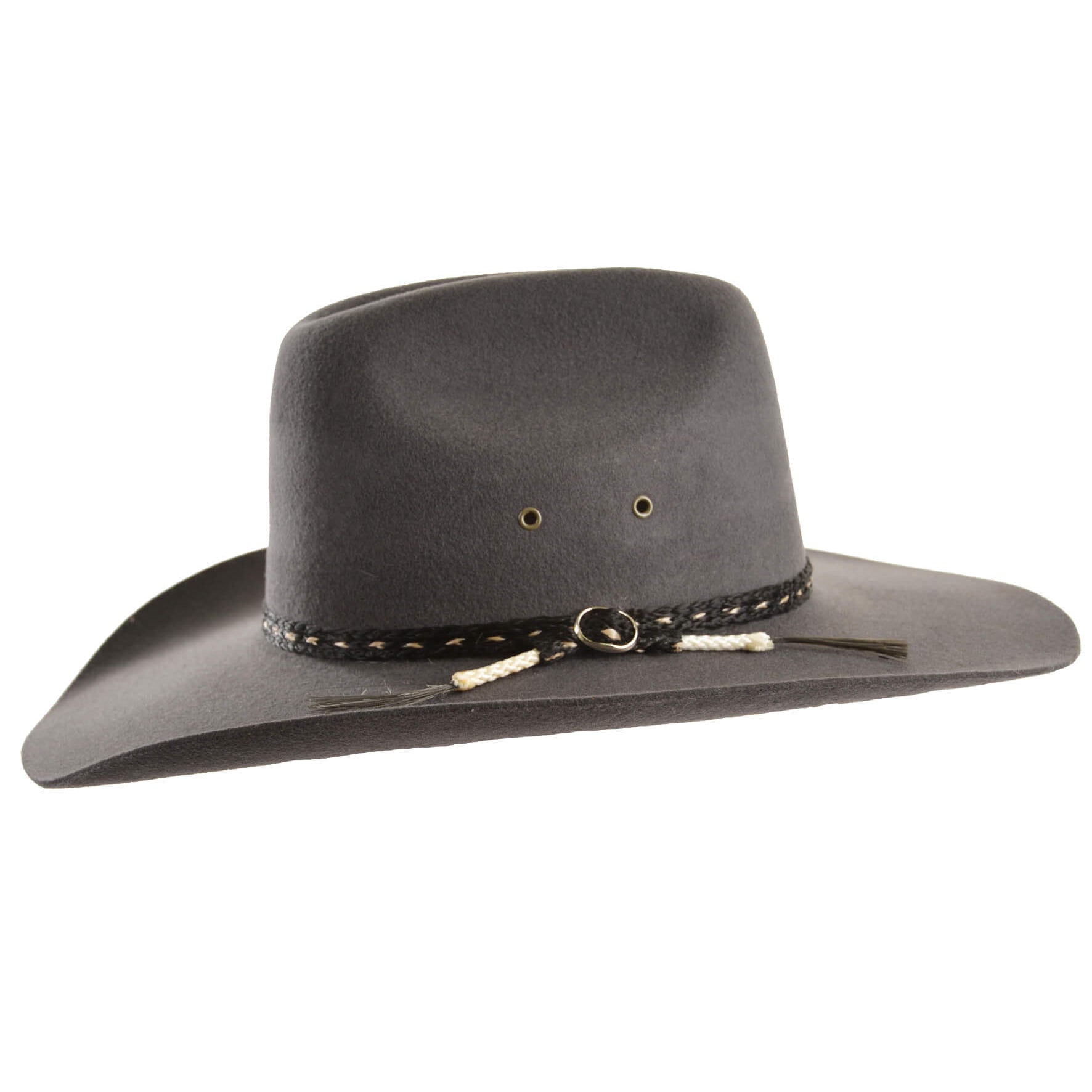Thomas Cook Station Wool Felt Cowboy Hat