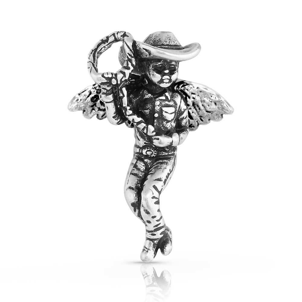 Montana Silversmiths Amberley Cowboy Angel Hat Pin