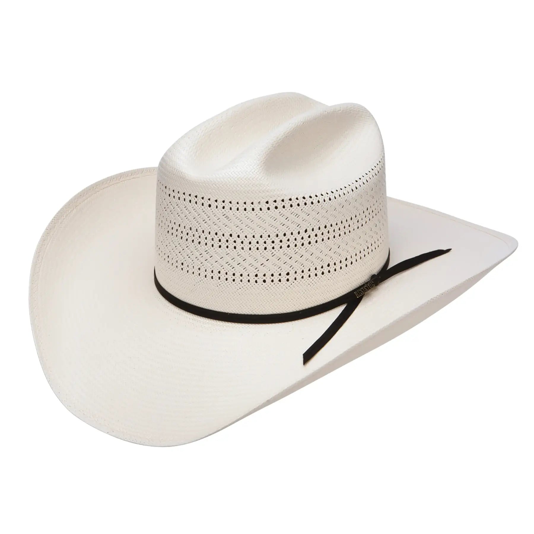 Resistol Chase 20X Straw Cowboy Hat