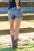 Wrangler Women's Rebecca Hi Rise Short