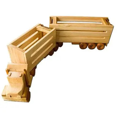 Country Toys CT3 Wooden B Double Truck