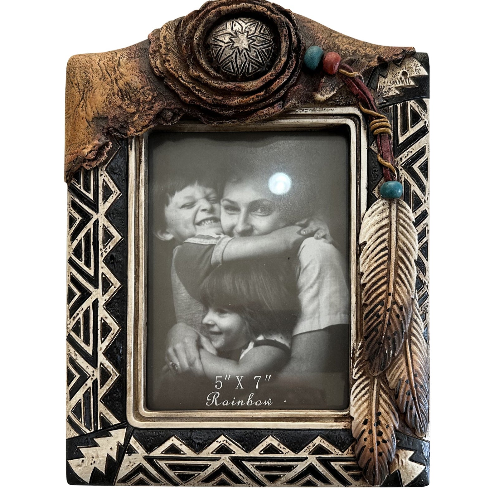Pure Western Aztec Picture Frame