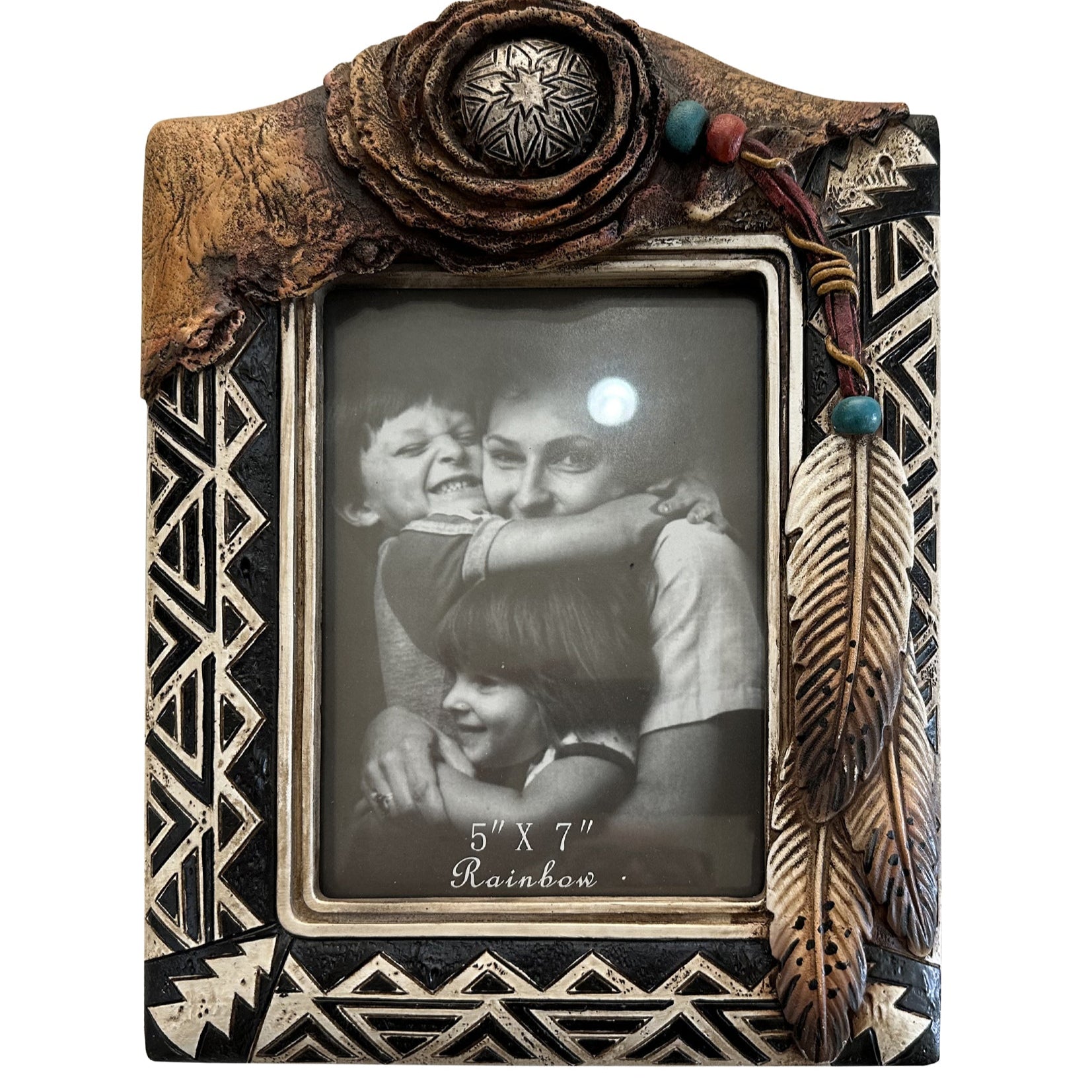 Pure Western Aztec Picture Frame