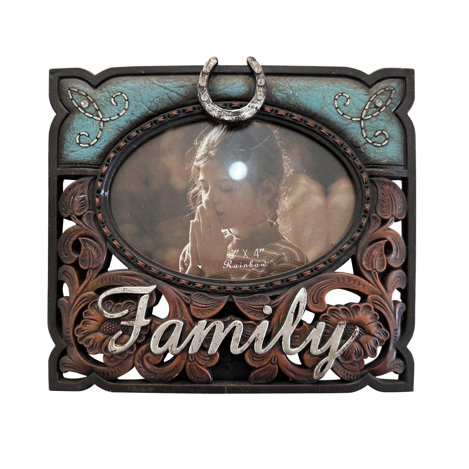 Pure Western Family Photo Frame