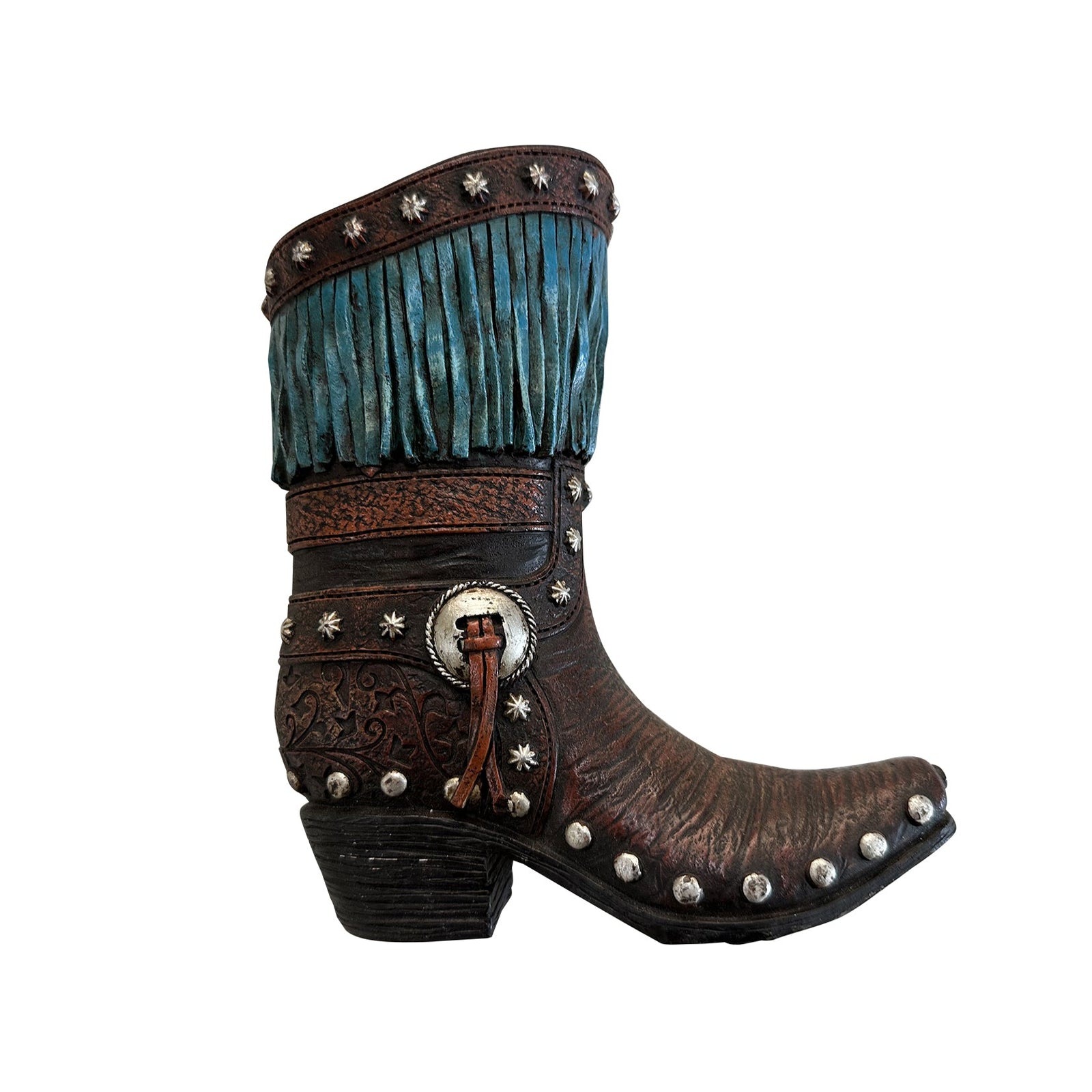 Pure Western Boot Pencil Holder