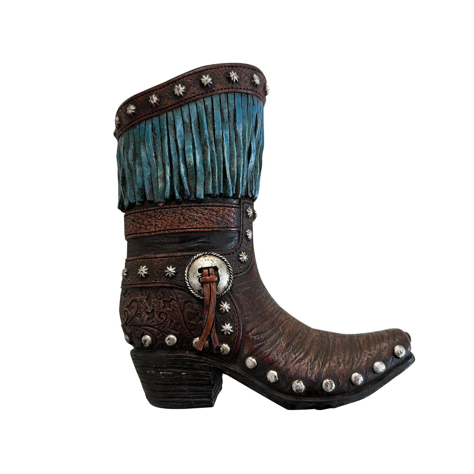 Pure Western Boot Pencil Holder