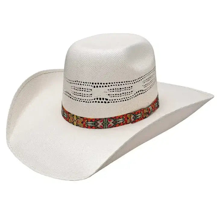 Resistol Rocker Jr Straw Cowboy Hat