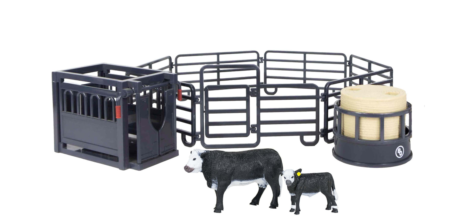 Big Country Toys 12 Piece Small Ranch Set