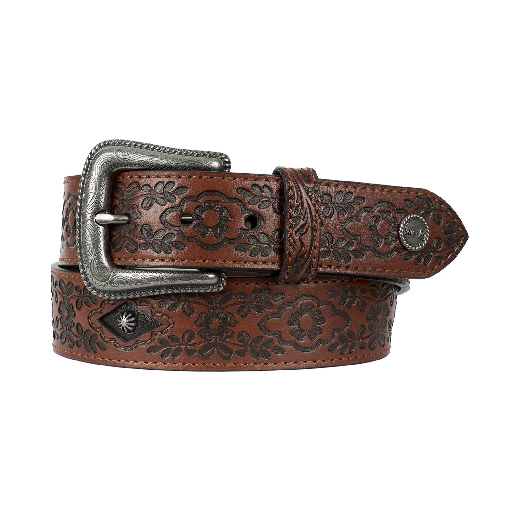 Wrangler Women's Hallina Western Belt