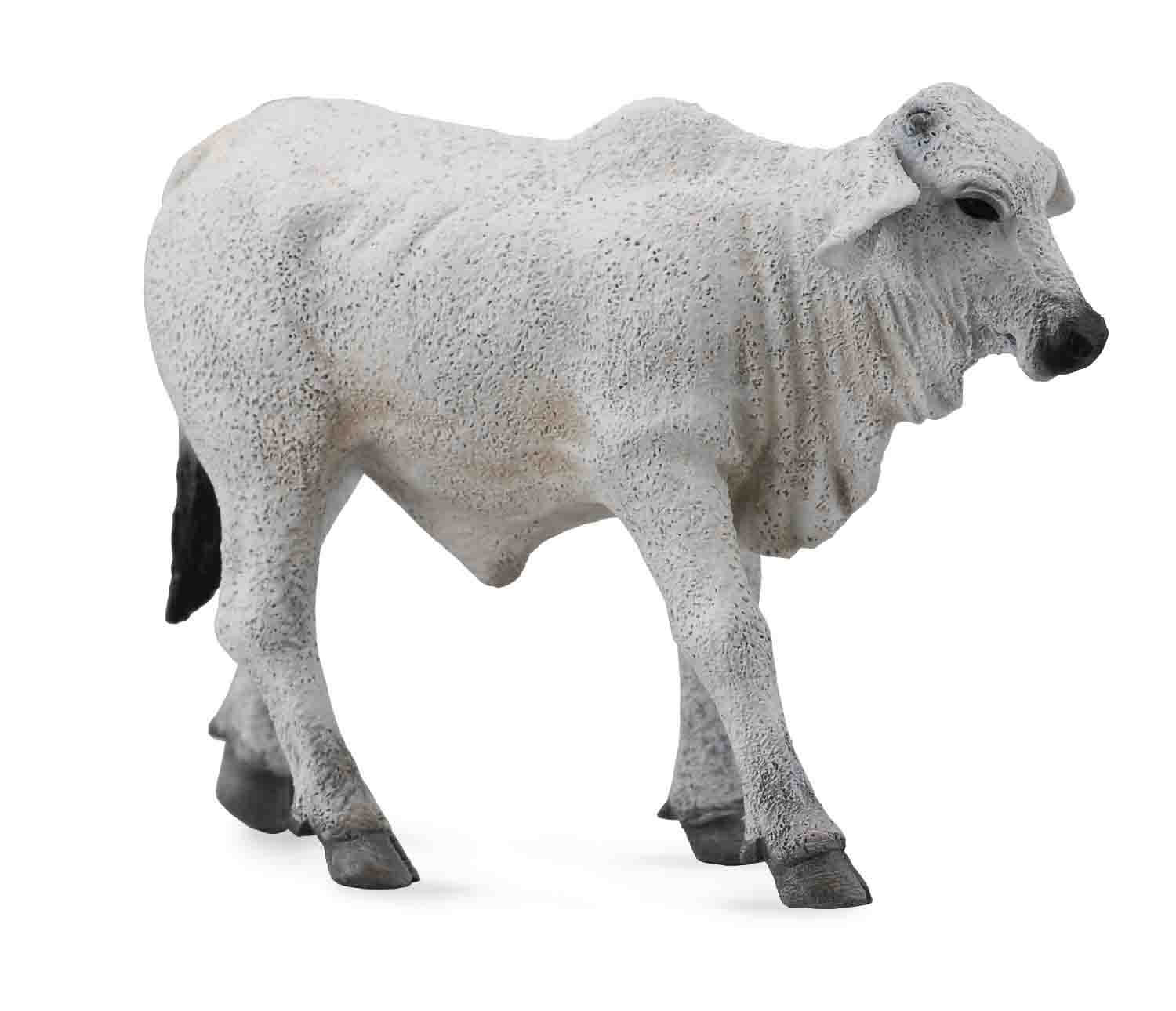 Collecta Grey Brahman Calf