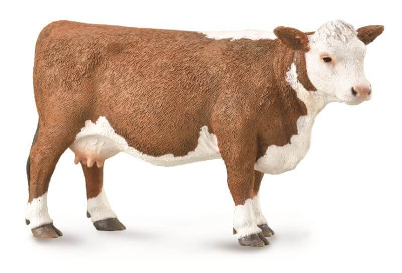 Collecta Hereford Cow