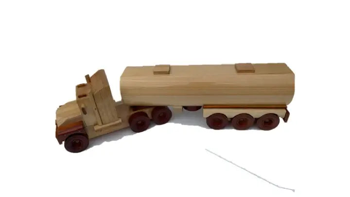 Country Toys Tanker Truck & Trailer