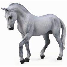 Collecta Trakehner Grey Stallion