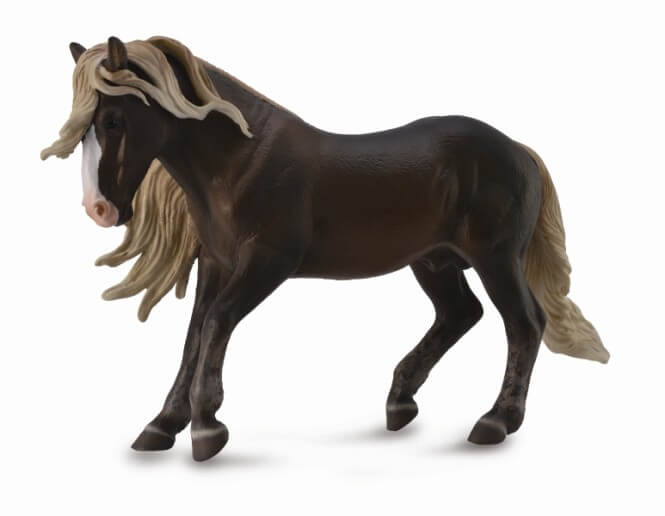 Collecta Black Forest Horse