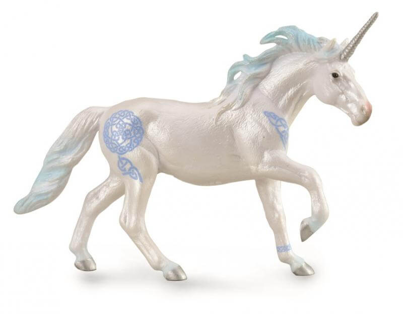 Collecta Blue Unicorn Stallion