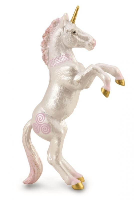 Collecta Pink Unicorn Foal Rearing