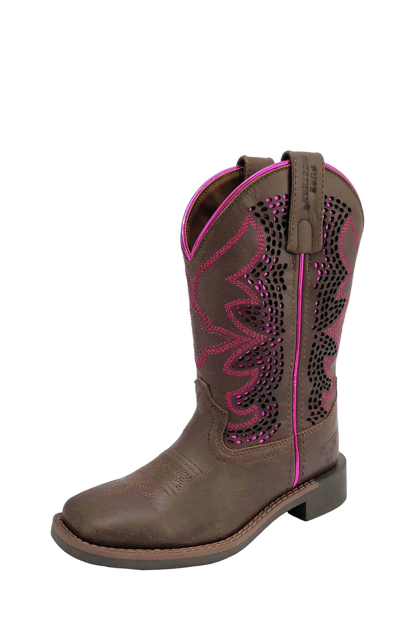 Pure Western Abby Kids Western Boot