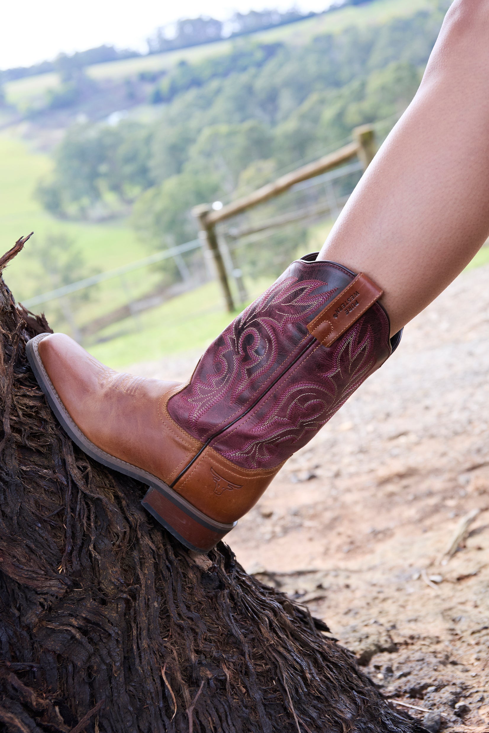 Pure Western Women's Tyler Western Boot