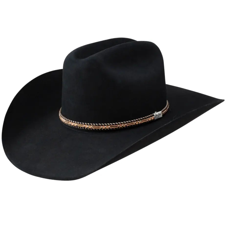 Resistol 6X Saddlebrook Fur Felt Cowboy Hat