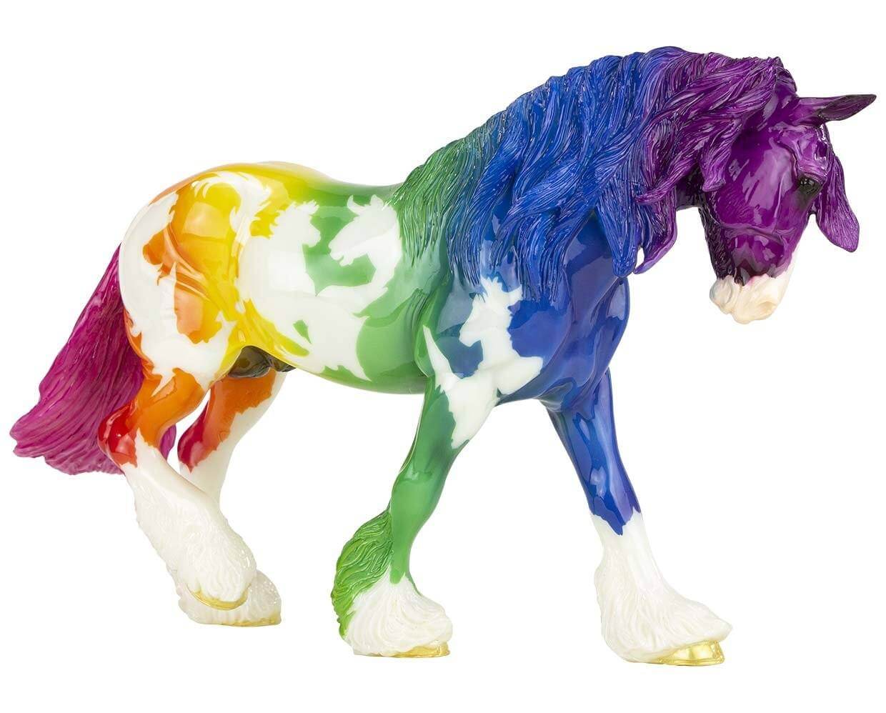 Breyer Traditional Equidae Rainbow Model