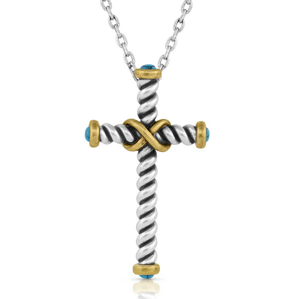 Montana Silversmiths Men's Always & Forever Necklace